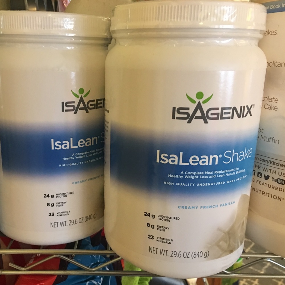 BRAND NEW ISAGENIX LOT